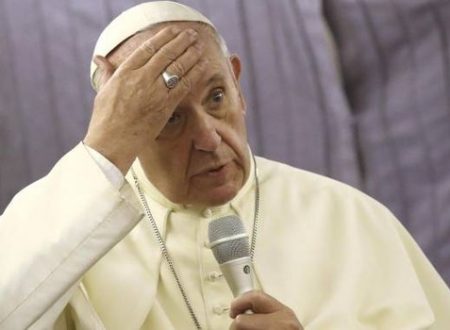 Il Papa che chiede scusa